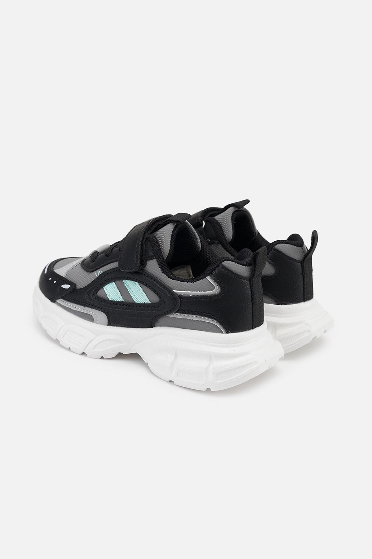 Кроссовки для мальчика ЦБ-00256589 р. 26 Черный (SKT001010569) - фото 4 Кроссовки для мальчика ЦБ-00256589 р. 26 Черный (SKT001010569) - фото 4