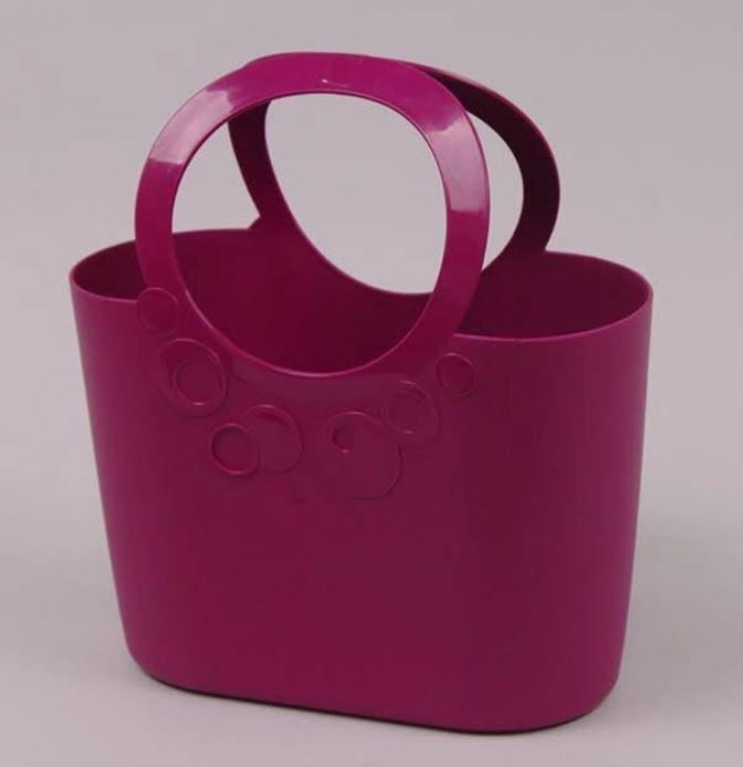 Сумка пластиковая Lily 40 см Фуксия (31454345)