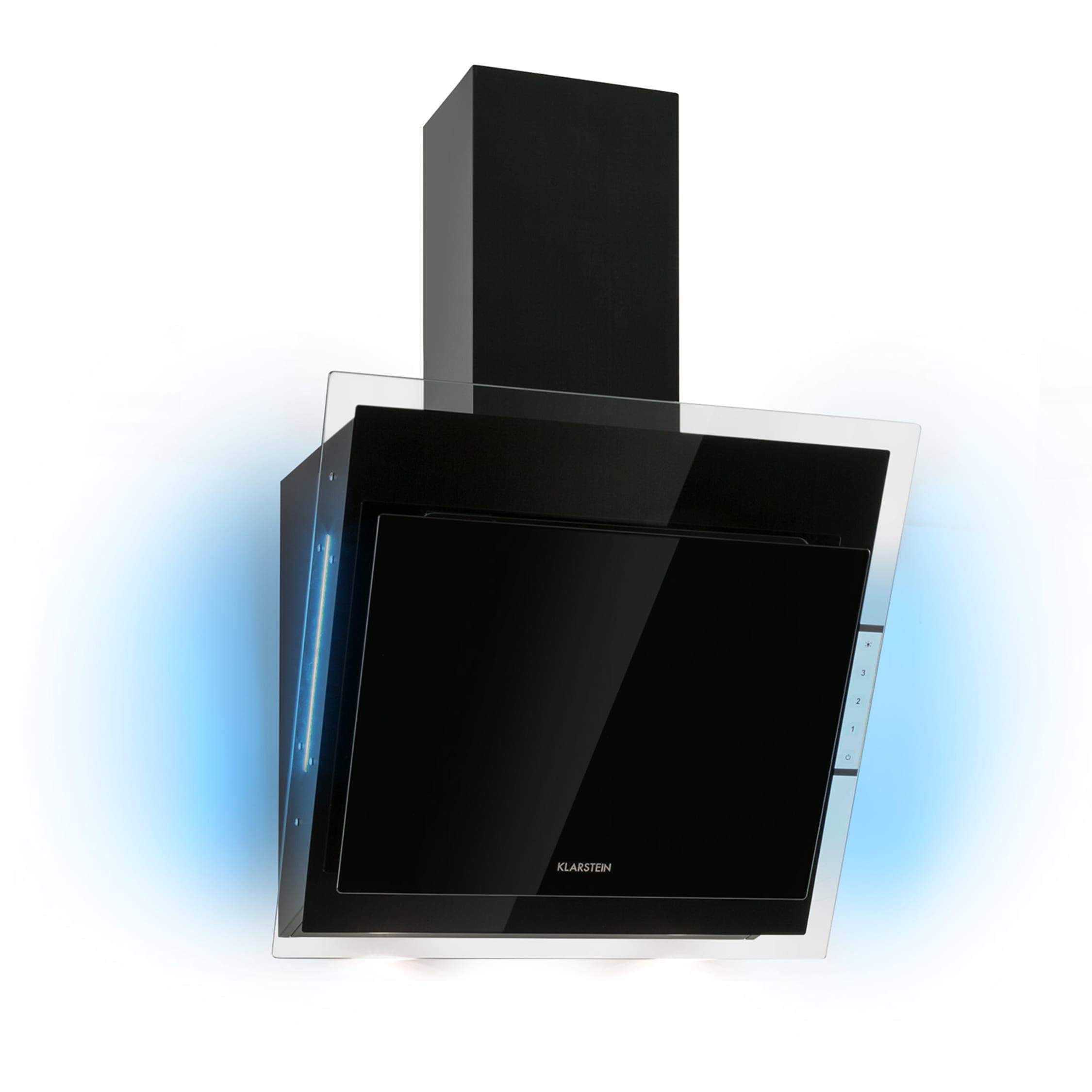 Вытяжка кухонная KLARSTEIN Mirage 60 с RGB фоновым освещением (10033116)