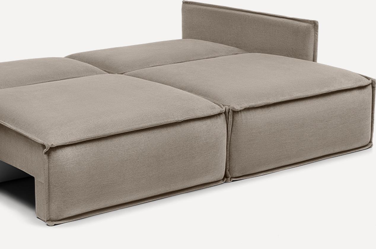 Диван прямий Frank 215х110х85 см Бежевий (Арт.605) - фото 4 Диван прямий Frank 215х110х85 см Бежевий (Арт.605) - фото 4