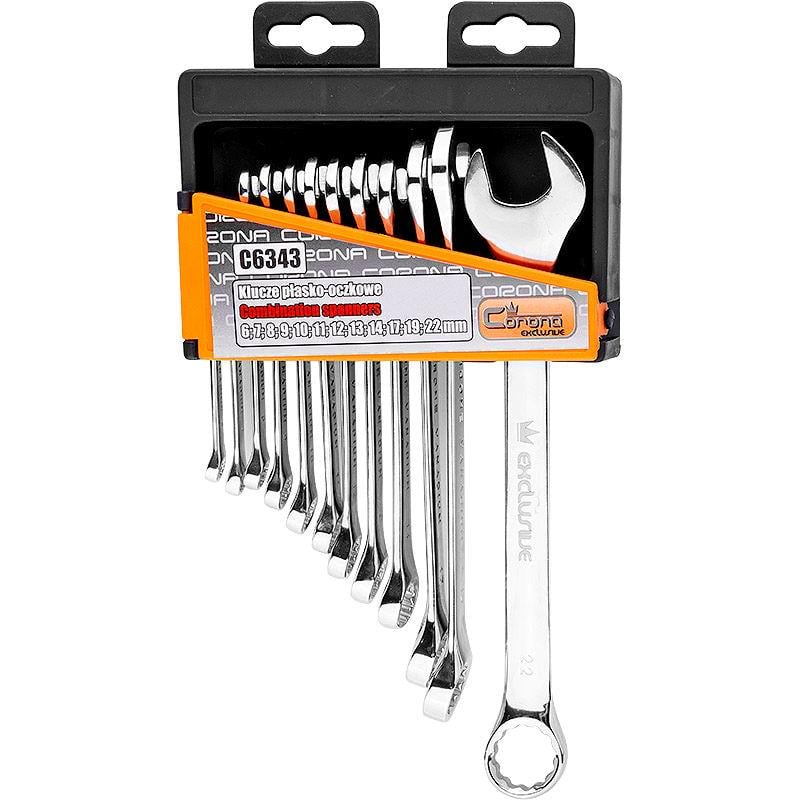 Набор ключей рожково-накидных Richmann в корпусе 12 шт. 6-22 мм (C6343)
