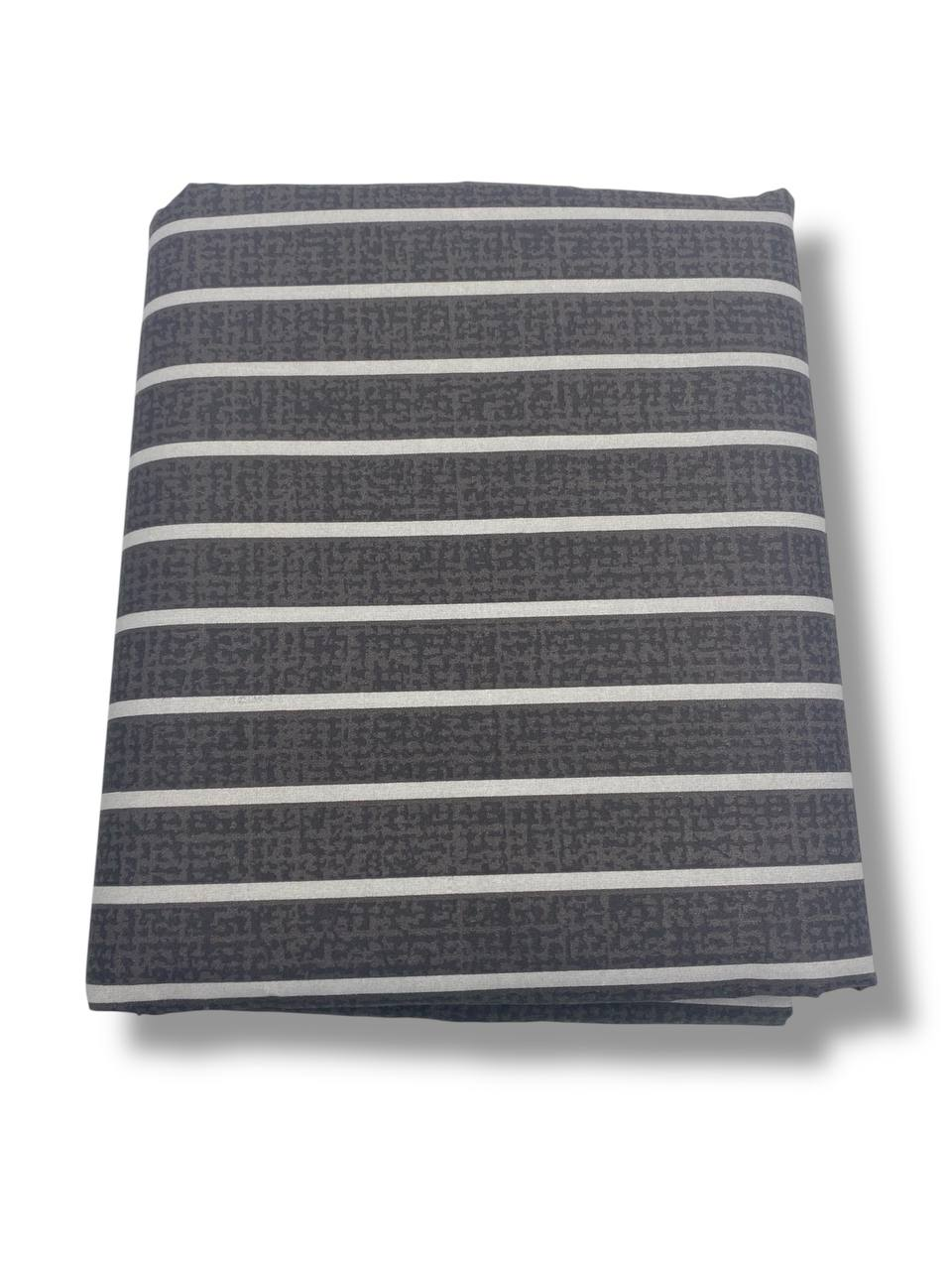 Простыня Полосы полиэстер полуторный 240х220 см (T-05-032/x240)