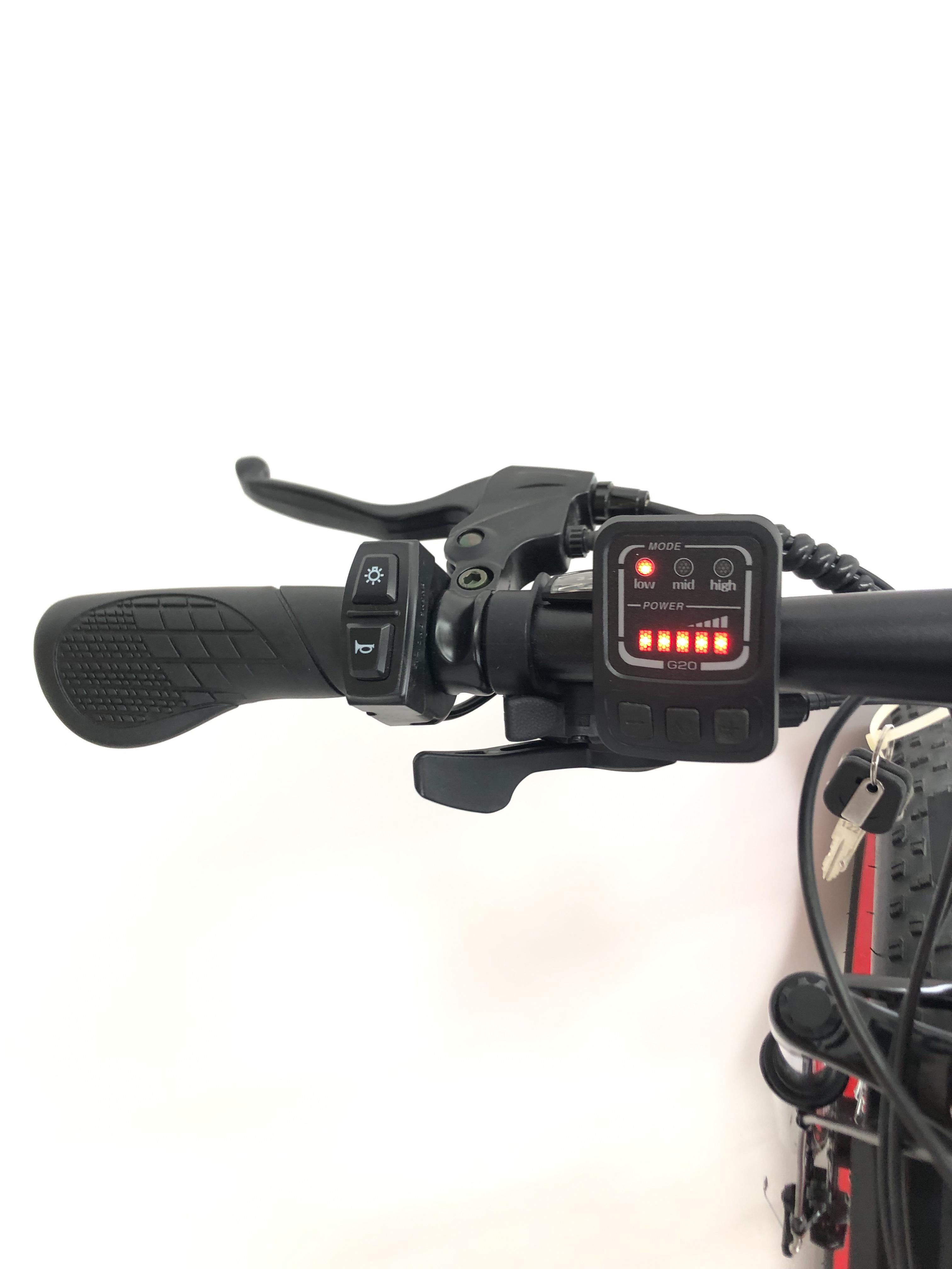 Електровелосипед фетбайк Fatbike Danis 1000W 48V 21Ah - фото 6