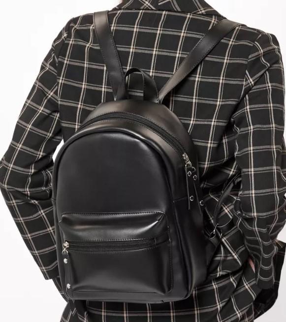 Рюкзак женский Sambag Talari BSqH Черный (12312001e)