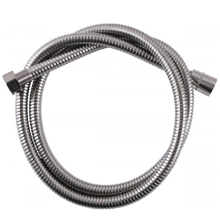 Шланг для душу в металевому обплетені Globus Lux SUS-002S-175 000023164 1750 мм Хром (134486) Шланг для душу в металевому обплетені Globus Lux SUS-002S-175 000023164 1750 мм Хром (134486)