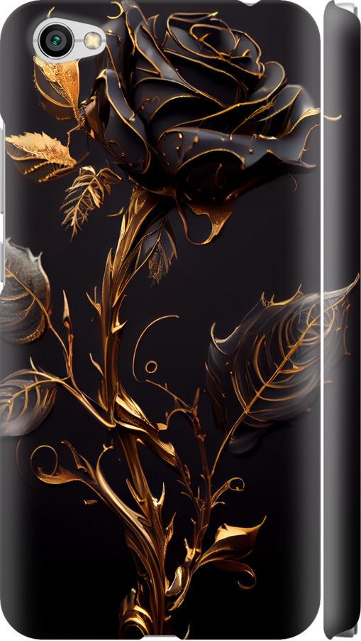 Чехол на Xiaomi Redmi Note 5A Роза 3 (5552m-1401-42517) Чехол на Xiaomi Redmi Note 5A Роза 3 (5552m-1401-42517)