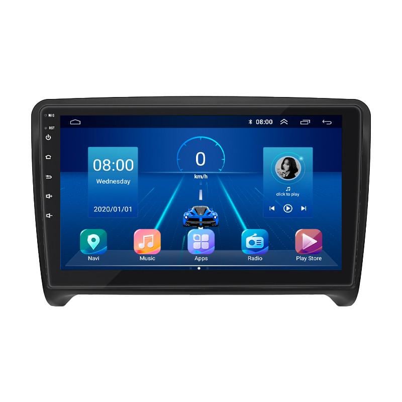 Автомагнитола штатная Lesko для Audi TTS II 8J рестайлинг 2010-2014 9" 6/128Gb 4G Wi-Fi GPS Top MOB Автомагнитола штатная Lesko для Audi TTS II 8J рестайлинг 2010-2014 9" 6/128Gb 4G Wi-Fi GPS Top MOB