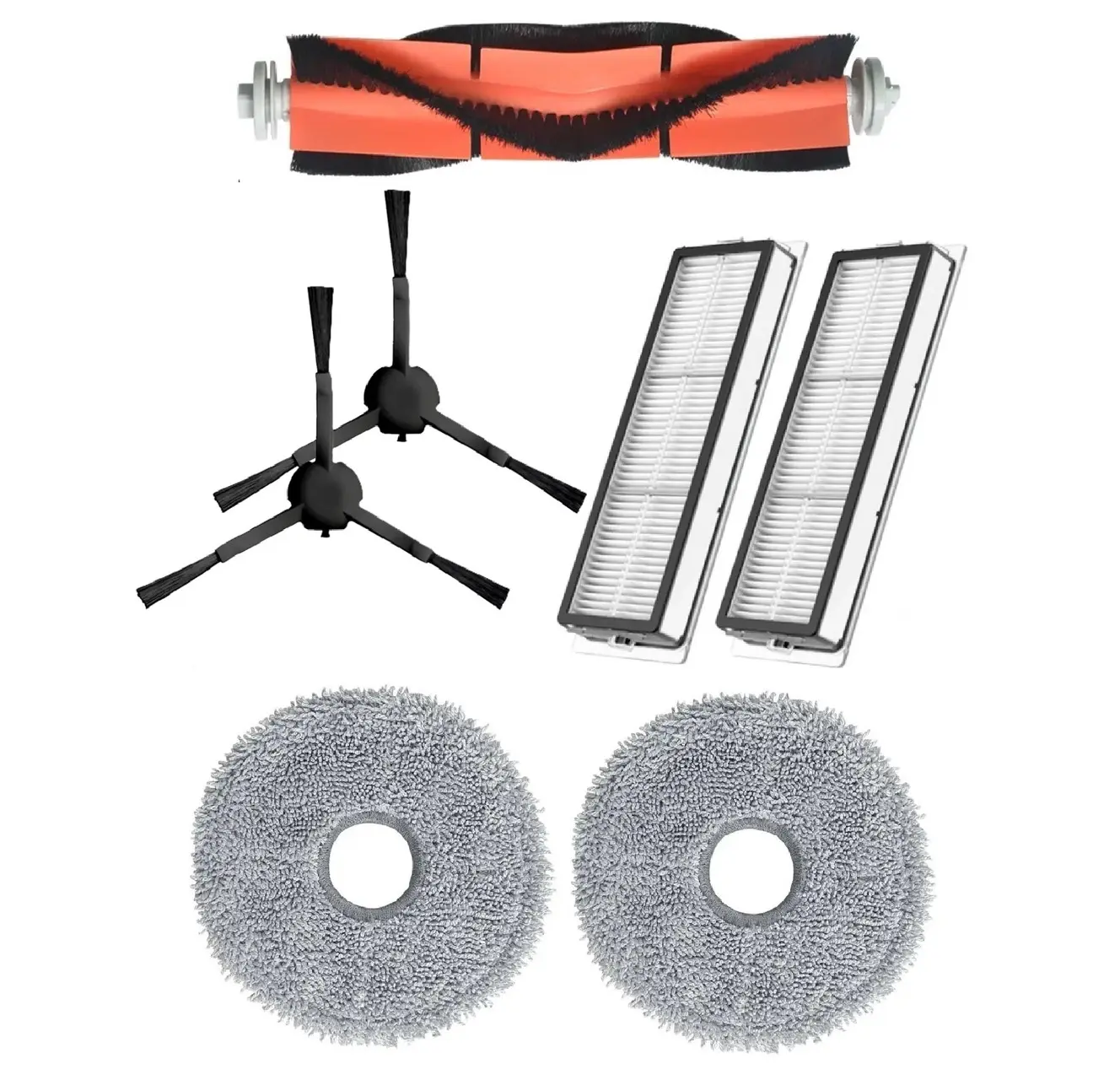 Комплект расходных материалов №2 для робота-пылесоса Xiaomi Robot Vacuum S20+/S20 Plus BHR8158EU/BHR8159EU (14.34.49.129)