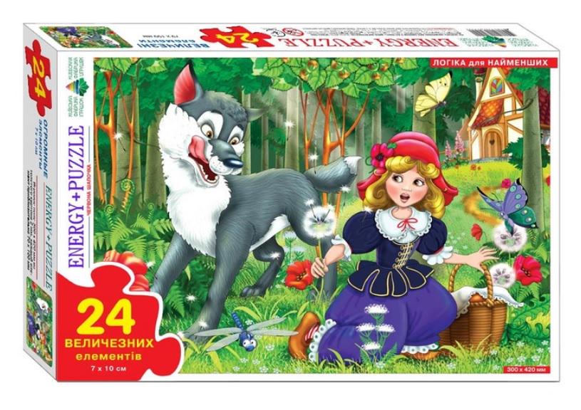 Гра-пазл Енергія+ Червона Шапочка 24 елементи (MTT-165028)