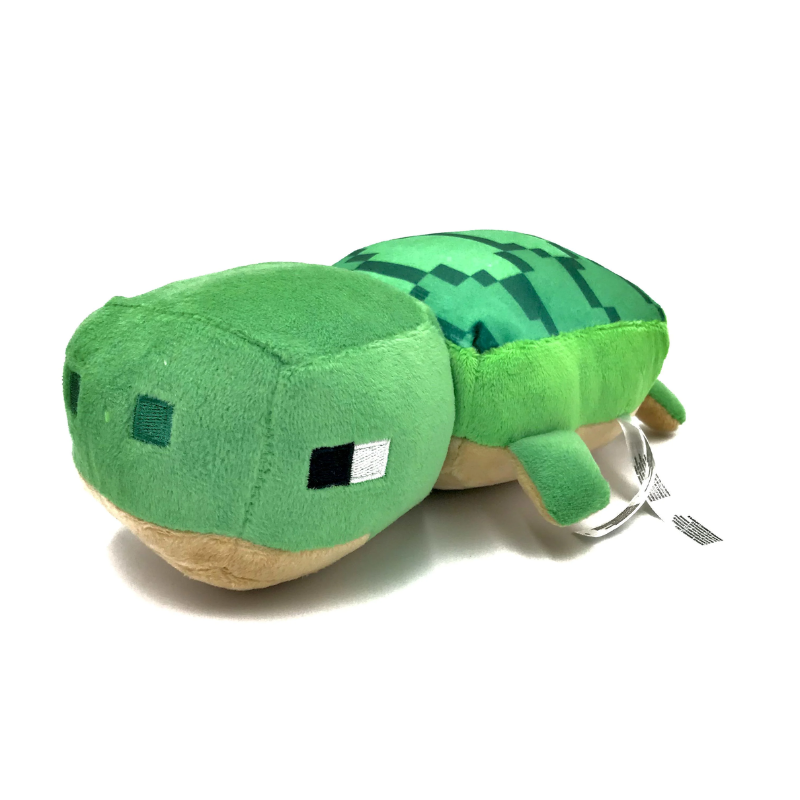 М'яка іграшка плюшева Черепаха з гри Minecraft 22 см Зелений (2579331083) М'яка іграшка плюшева Черепаха з гри Minecraft 22 см Зелений (2579331083)
