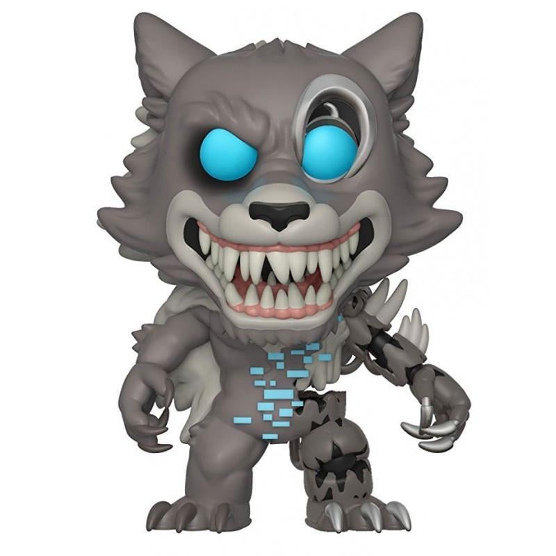 Фігурка Funko Pop Five Nights at Freddys Twisted Wolf 10 см (FN W 16)