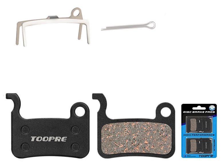 Гальма велосипедні Toopre TP-01D 27х32,5 мм 2 пари 4 шт. (8098) Гальма велосипедні Toopre TP-01D 27х32,5 мм 2 пари 4 шт. (8098)