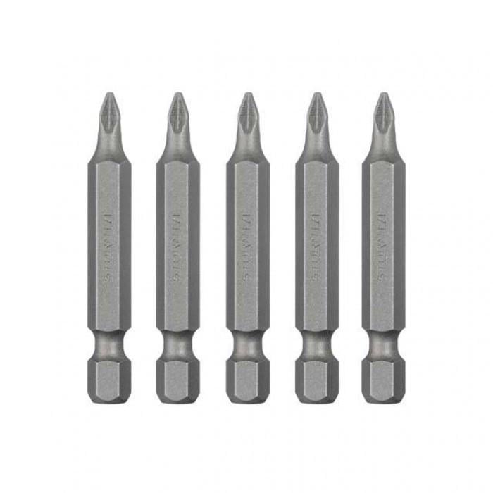 Комплект викруткових насадок STORM INTERTOOL VT-0203 PZ1 1/4"*50 мм ACR S2 5 шт. (2087587392)