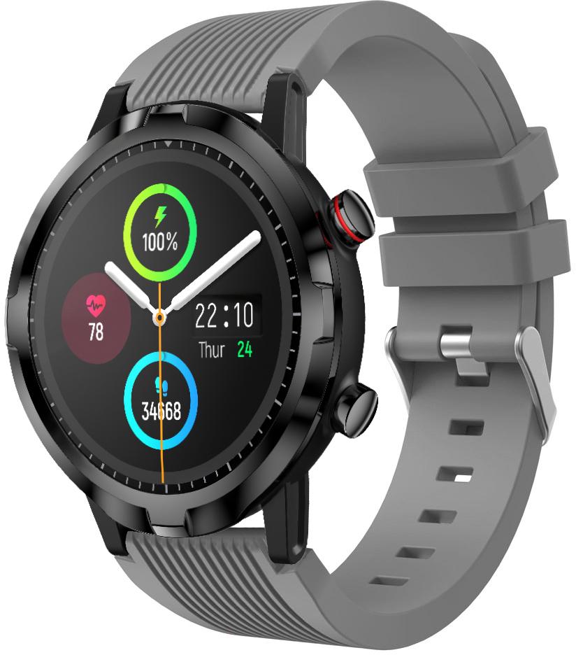 Ремешок Line для Haylou Smart Watch RT LS05S 22 мм Grey (23203-33)