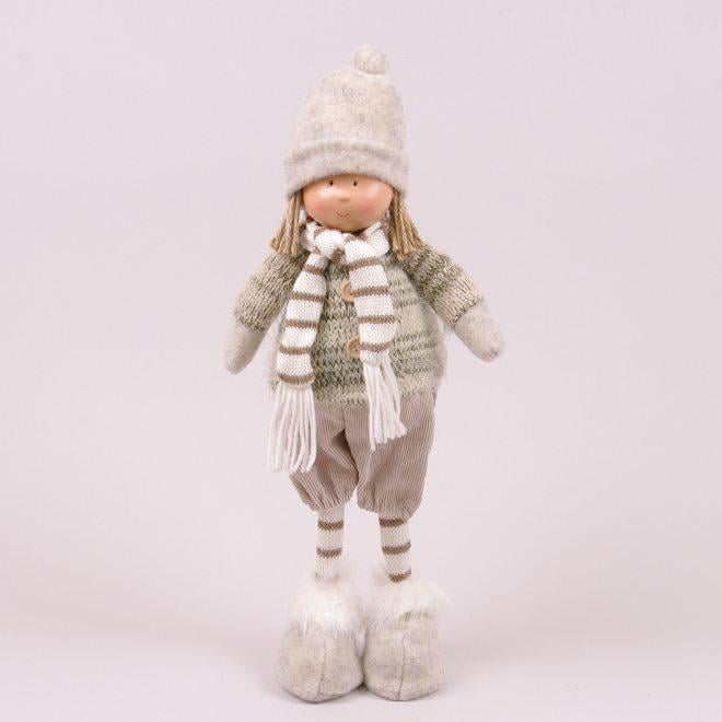 Новогодняя фигура Flora Маьчик (21267)