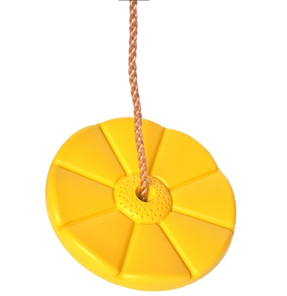 Гойдалка-тарзанка жовта WCG Wild Swing до 70 кг (W-112y) - фото 2