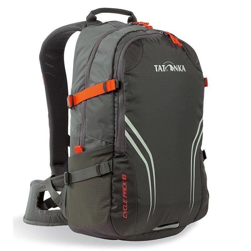 Спортивный рюкзак Tatonka Cycle pack 18 л Titan Grey (TAT 1526.021)