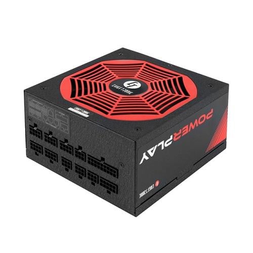 Блок питания Chiefteс GPU-850FC Chieftronic PowerPlay 140 мм 850W 80 PLUS Platinum Modular Retail Box (9614677) - фото 1