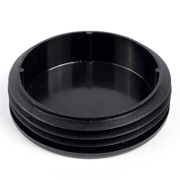 Заглушка круглая внутренняя 114 мм 1 шт. Черный (RDI-114-BLK-107) - фото 2 Заглушка круглая внутренняя 114 мм 1 шт. Черный (RDI-114-BLK-107) - фото 2