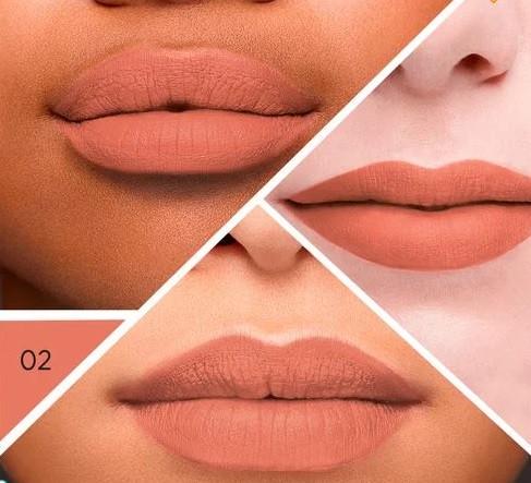 Помада губна рідка матова BOURJOIS Rouge Velvet Ink Liquid Lipstick 02 Belle Inco-Nude 3,5 мл (2201972942) - фото 2