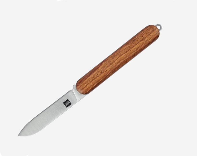 Ніж HuoHou Folding Fruit Knife HU0101 Wood (49485)