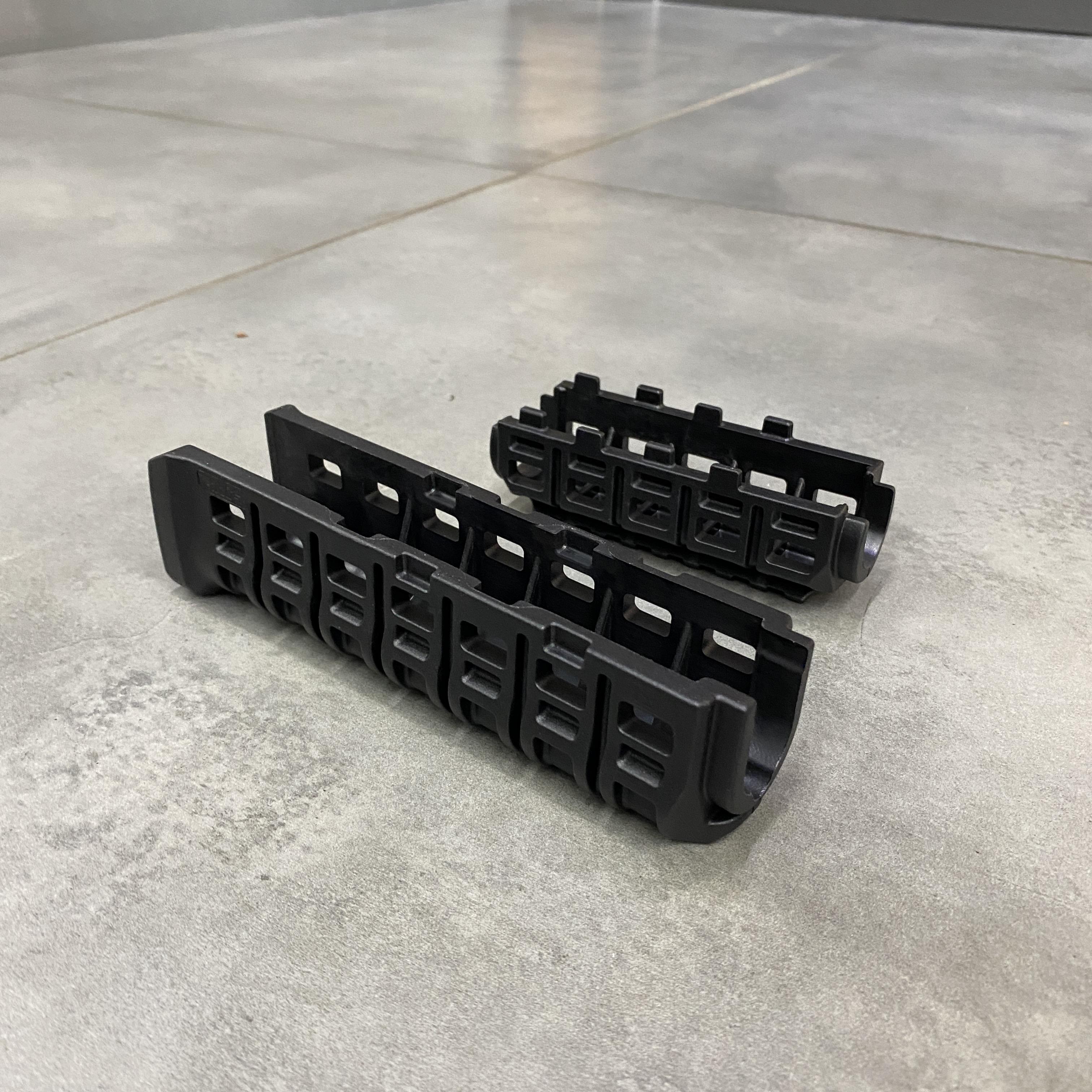 Цівка на АК 47/74 DLG Tactical Чорний (DLG-136) - фото 8 Цівка на АК 47/74 DLG Tactical Чорний (DLG-136) - фото 8