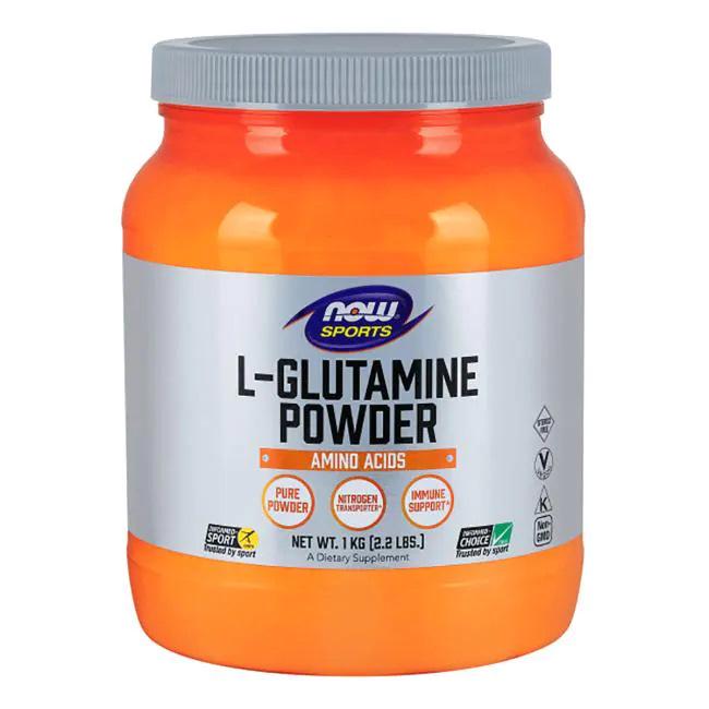 Аминокислота NOW L-Glutamine Powder 1 кг (4407)