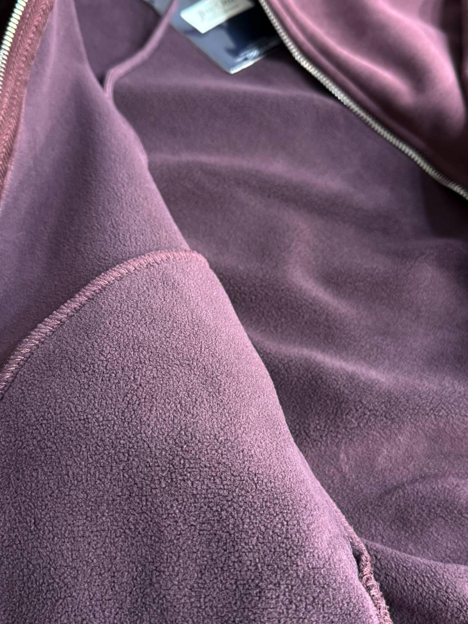 Костюм женский Joy One 80990 утепленный на флисе худи с брюками XL Бордовый (5952) - фото 3 Костюм женский Joy One 80990 утепленный на флисе худи с брюками XL Бордовый (5952) - фото 3