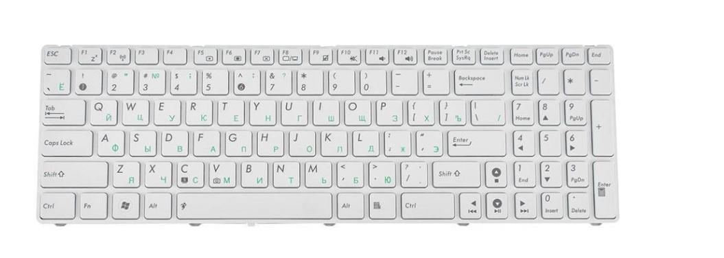 Клавиатура для ноутбука Asus G53Jw (165659)