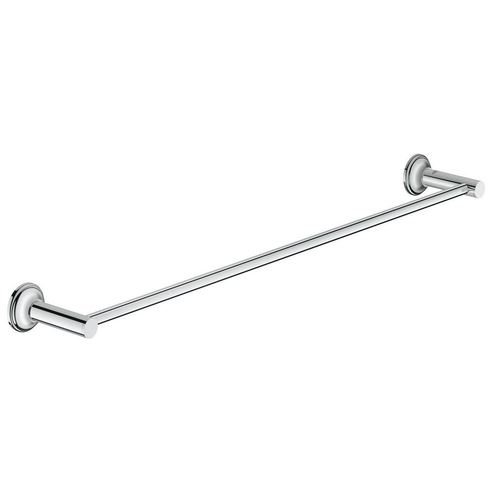 Держатель для полотенец Grohe Essentials Authentic 40653001 одинарный Хром (111352)