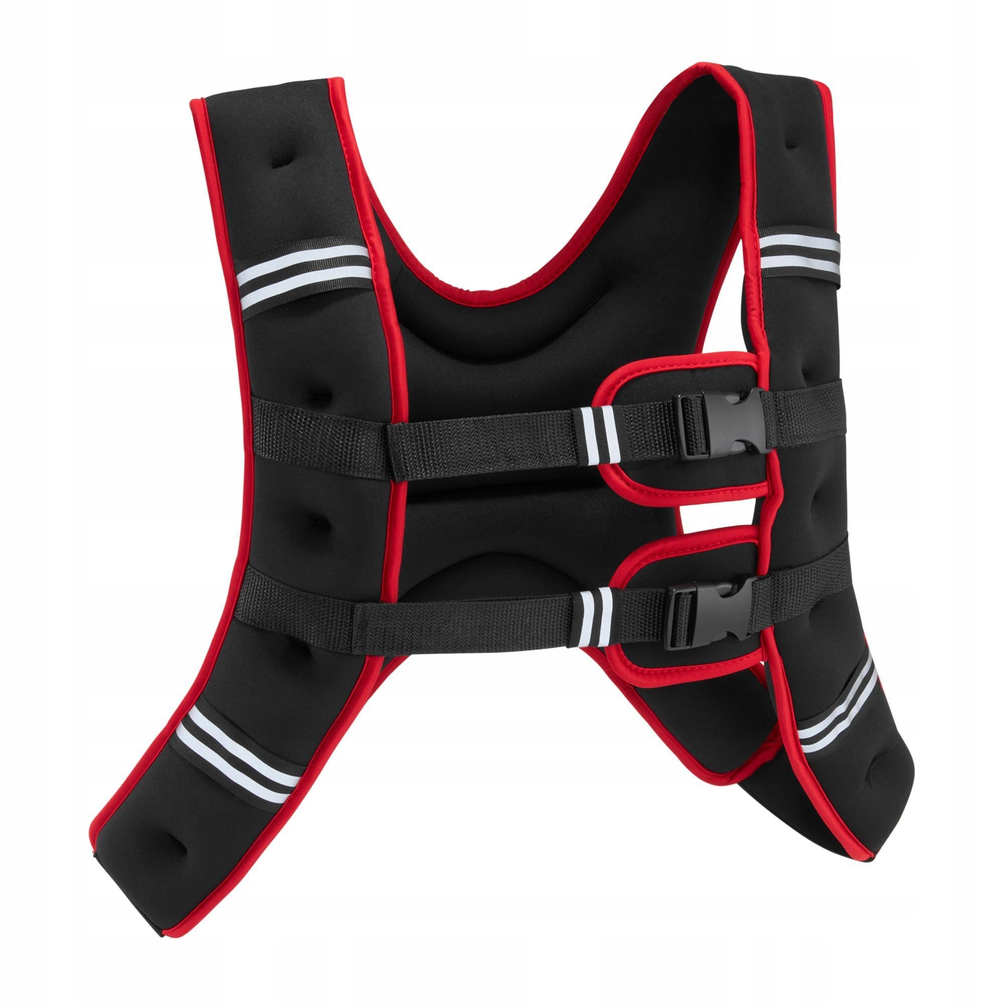 Жилет-утяжелитель для тренировок 4fizjo 5 кг Black/Red (P-5905973402156) Жилет-утяжелитель для тренировок 4fizjo 5 кг Black/Red (P-5905973402156)