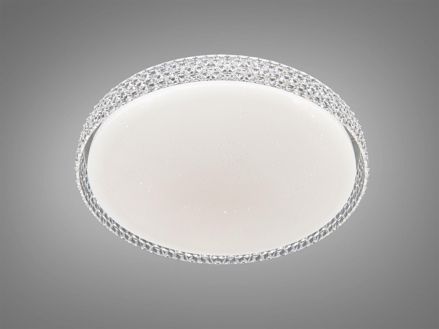 Люстра смарт LED RGB/пульт 70 Вт Белый (DB-8304/400RGB) Люстра смарт LED RGB/пульт 70 Вт Белый (DB-8304/400RGB)