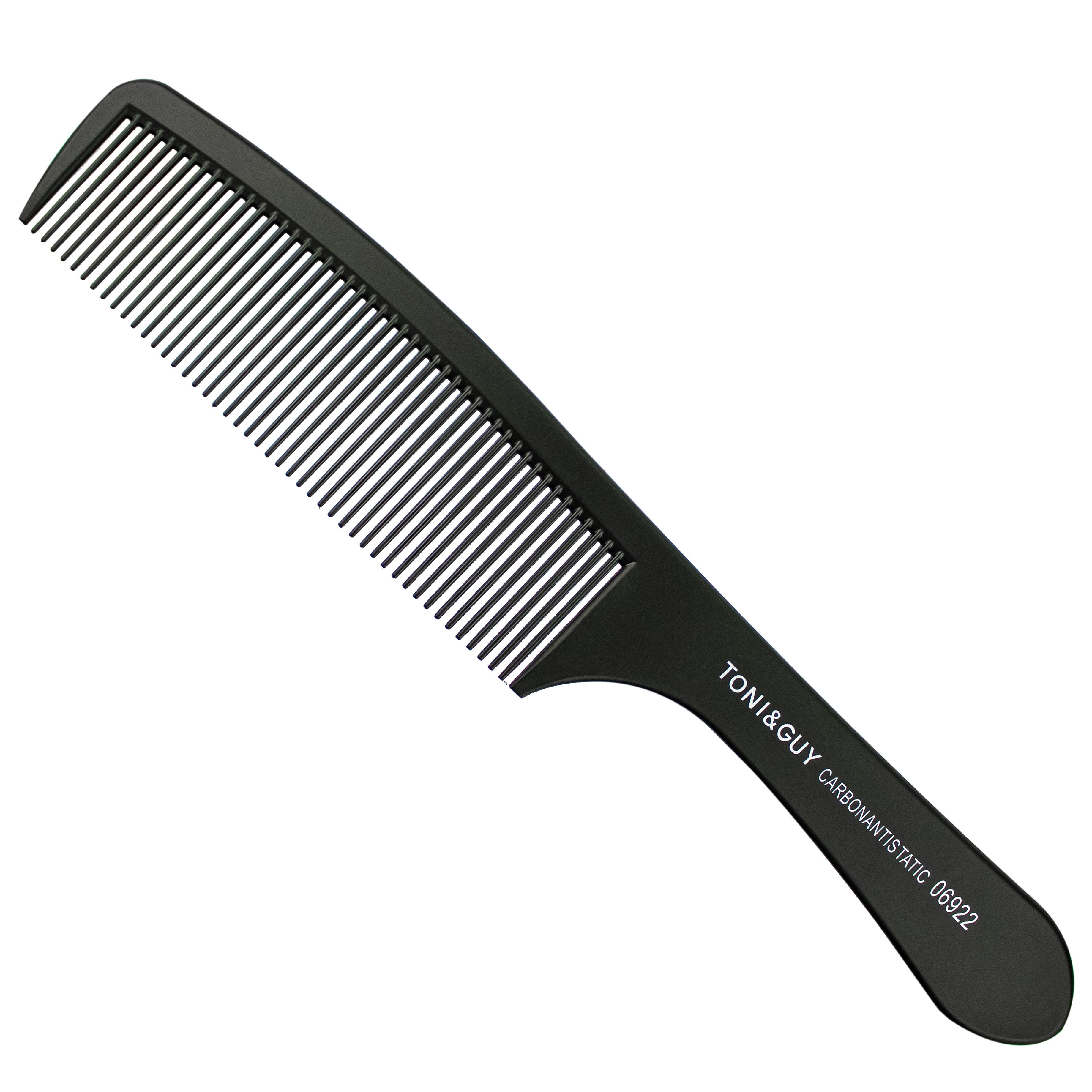 Гребень Carbon T&G 06922 Черный (mslc322037)