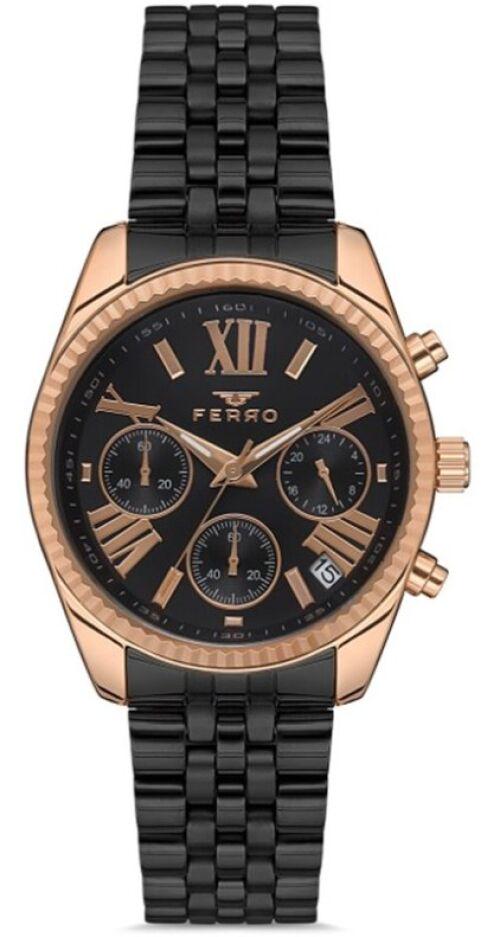 Наручний годинник жіночий Ferro FM21172A-R (731028)