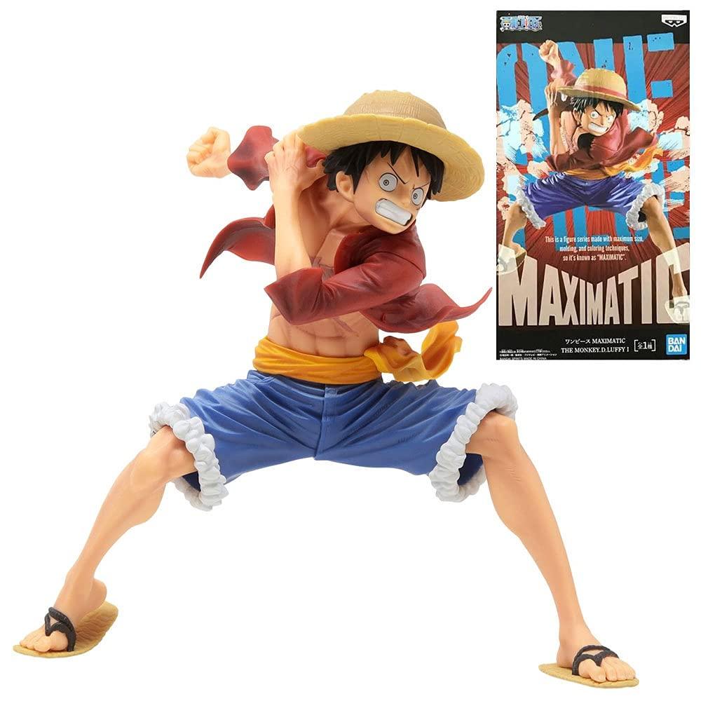 Фігурка для геймерів Bandai MAXIMATIC Monkey.D.Luffy One Piece 20 см (B M MD OP)