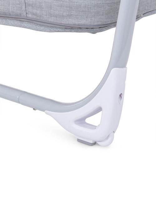 Детская кроватка-люлька Mastela 3в1 приставная Серый (8901) - фото 5 Детская кроватка-люлька Mastela 3в1 приставная Серый (8901) - фото 5