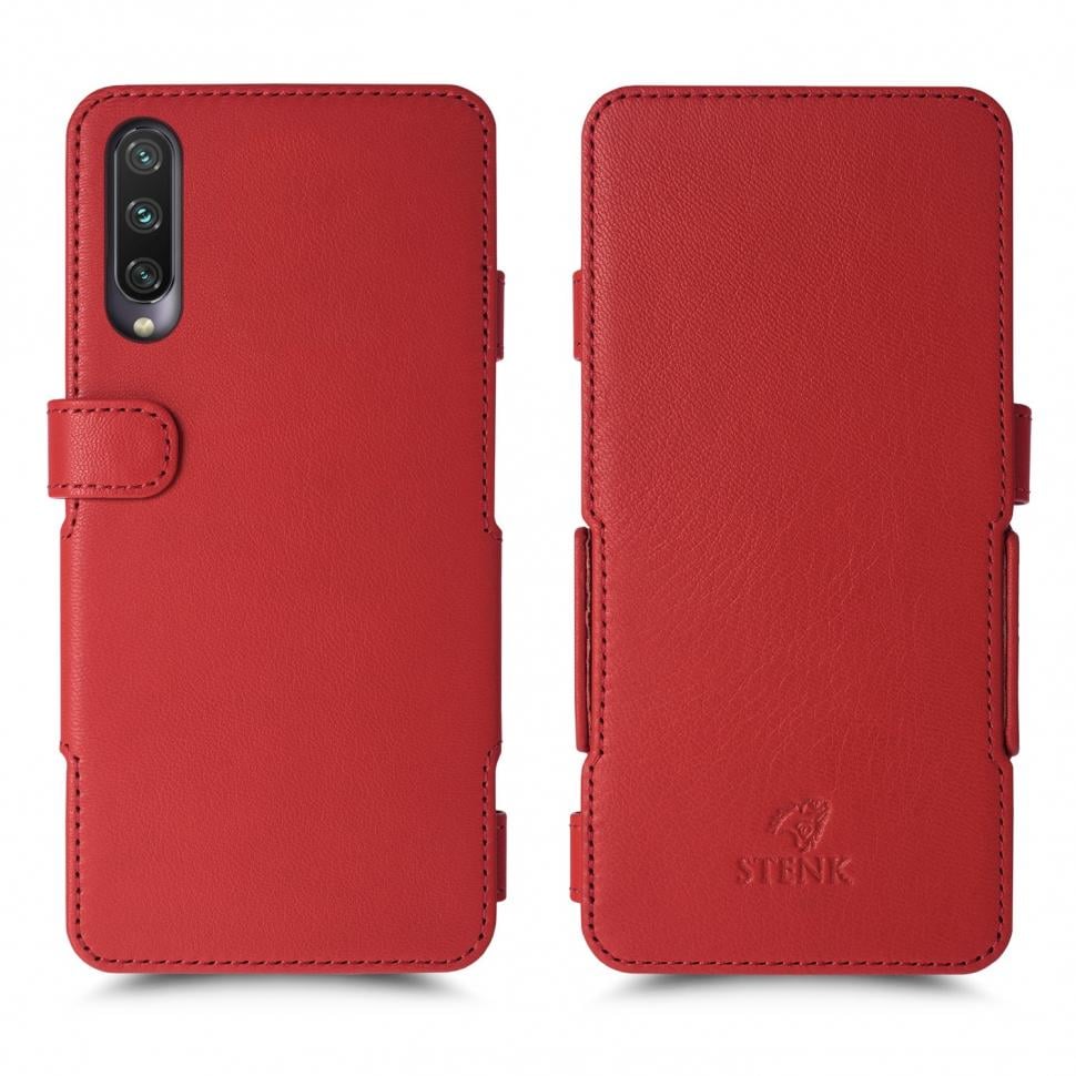 Чехол книжка Stenk Prime для Xiaomi Mi A3 Красный (63768)