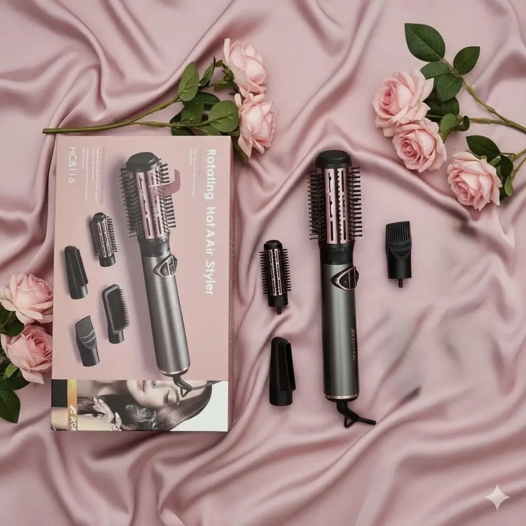 Фен-стайлер для всіх типів укладання Rozia 5в1 HC8116 hair dryer (AND-6162-7)