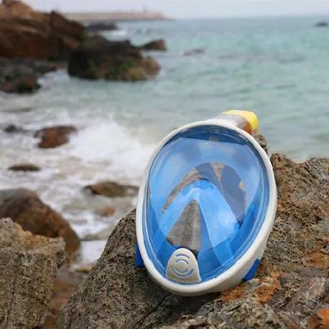 Маска для снорклінга AquaFree з кріпленням для камери - фото 4