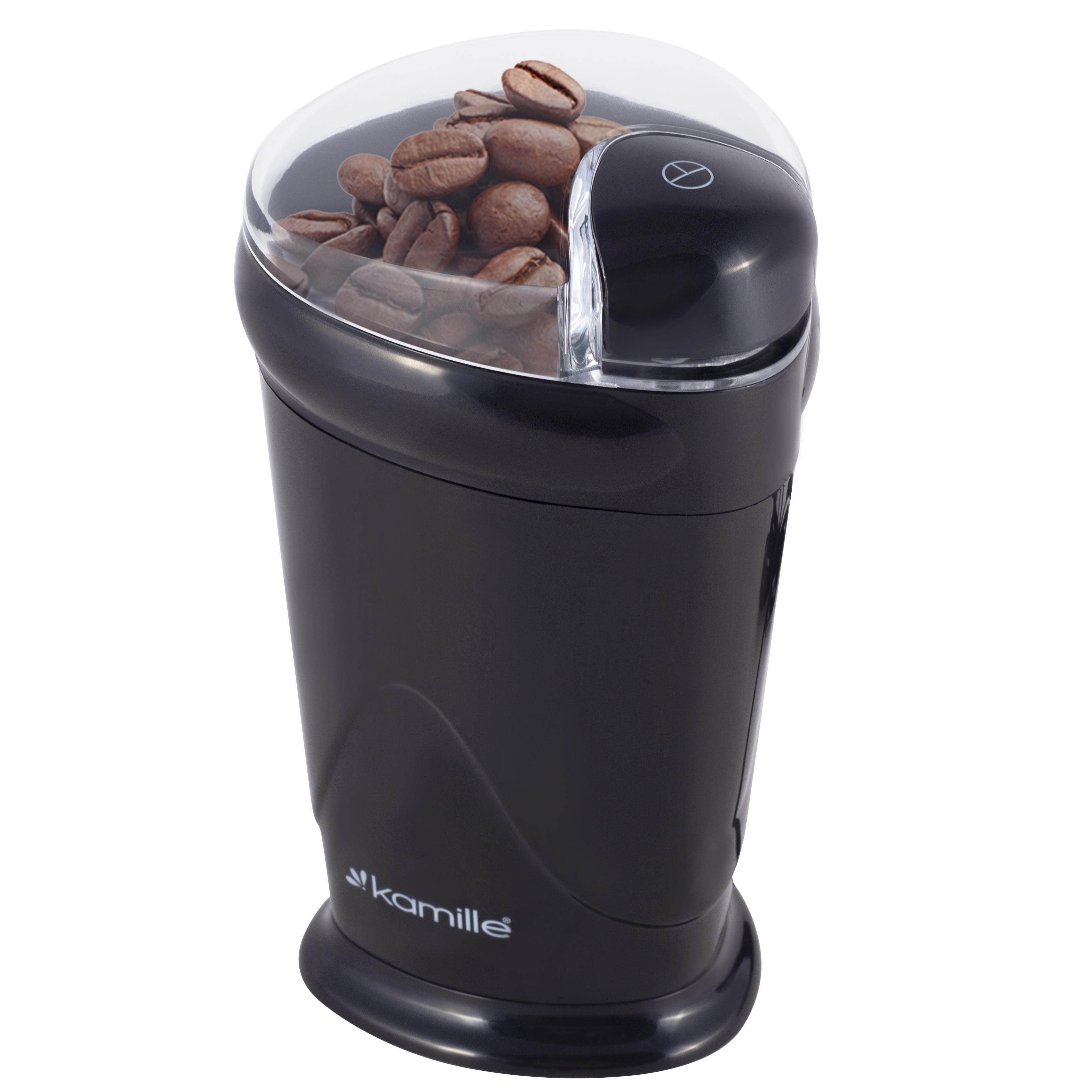 Кофемолка Kamille Vizo электрическая 150 Вт Черный (6730)