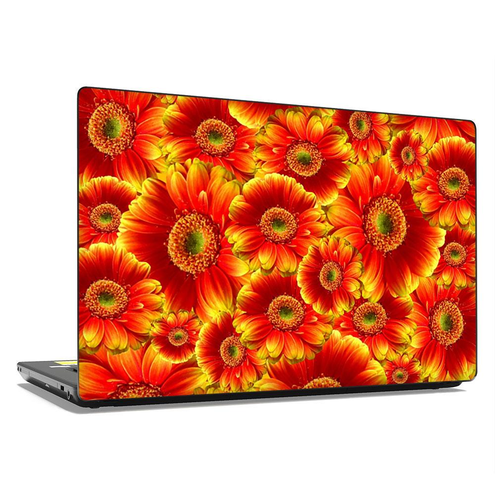 Декоративная наклейка на ноутбук 15,6" Sweet Flowers 380х250 мм (100092)