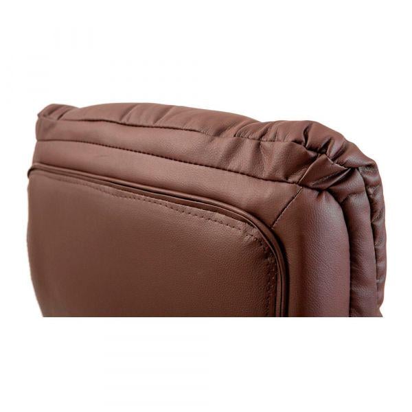 Кресло офисное Richman Конгресс Хром M-2 широкое Anyfix Wide Коричневый (1637211) - фото 11