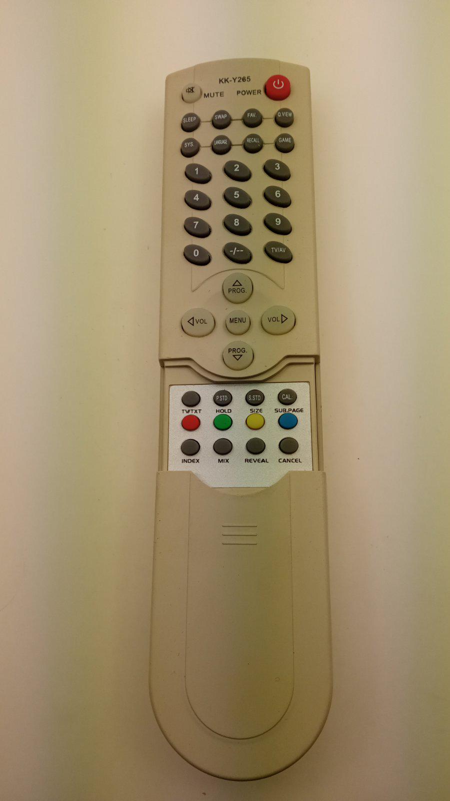 Пульт для Konka KK-Y265 (27757)