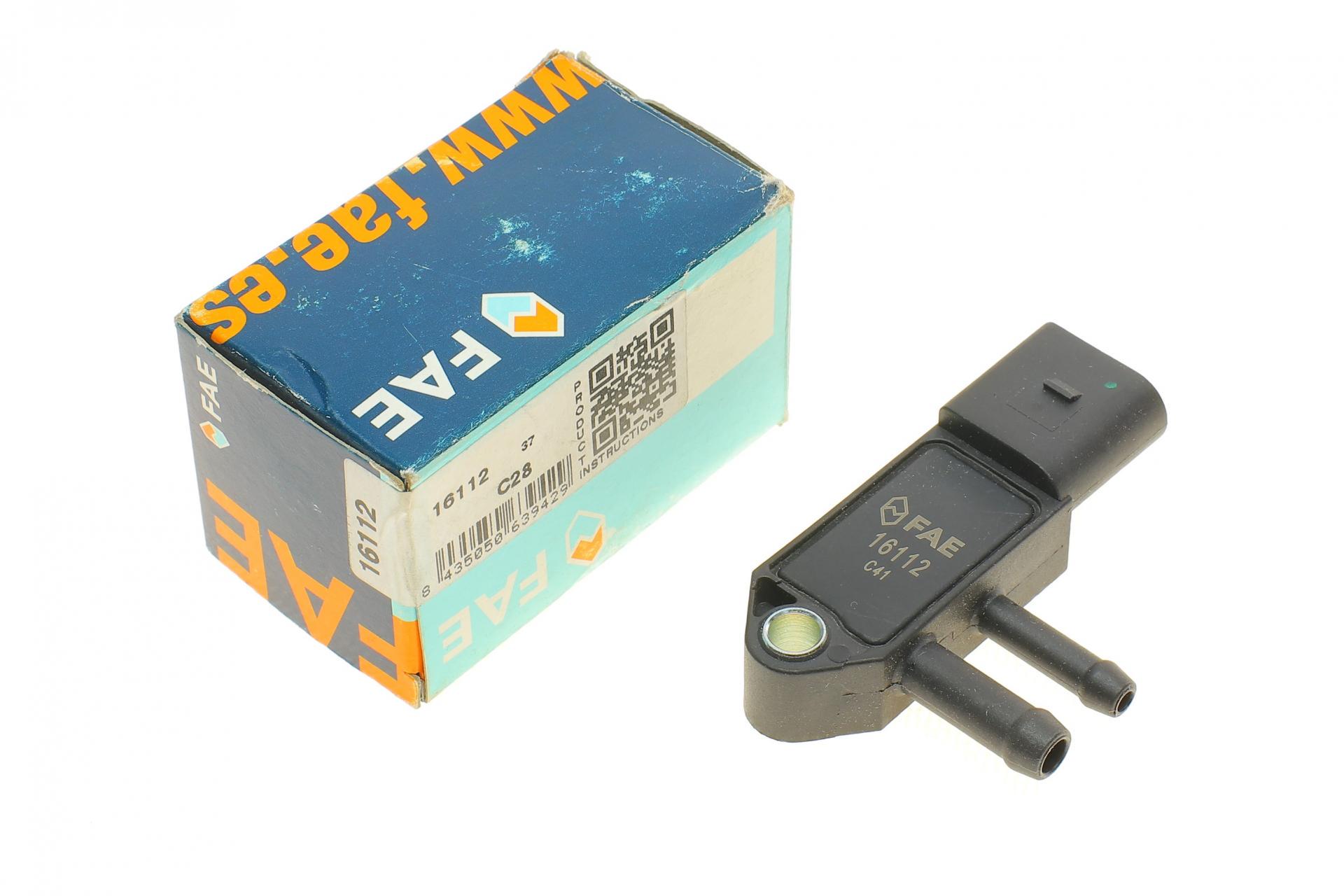 Датчик тиску вихлопних газів VW Caddy III 1,9/2,0TDi 04-10 (16112)