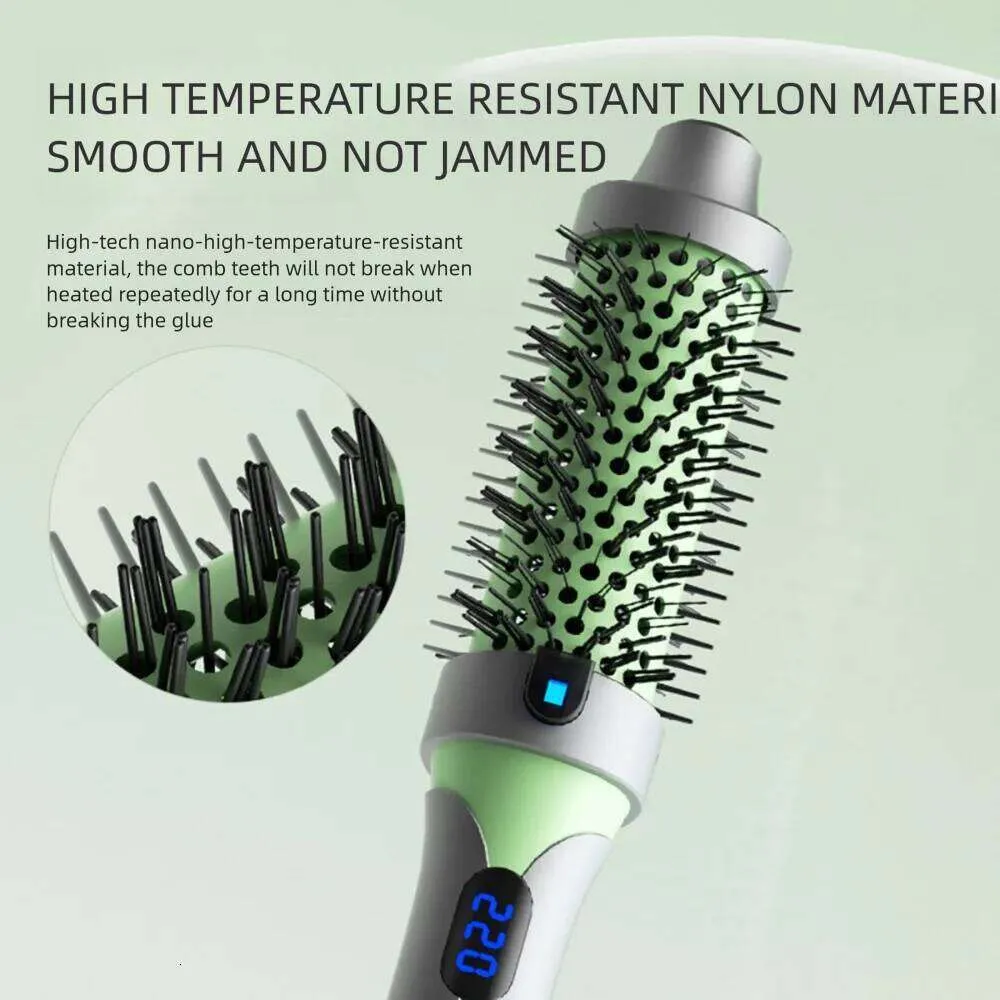 Расческа для завивки три в одном с отрицательными ионами - фото 3 Расческа для завивки три в одном с отрицательными ионами - фото 3