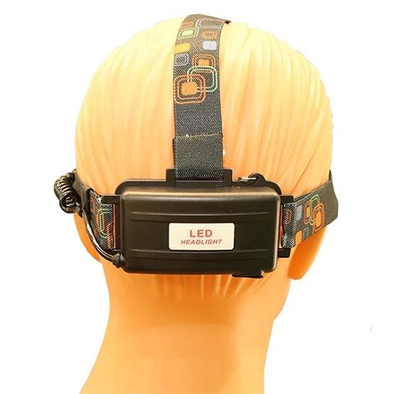 Ліхтар налобний BL-6677 T6+COB USB/з оптичним зумом (1062736159) - фото 7 Ліхтар налобний BL-6677 T6+COB USB/з оптичним зумом (1062736159) - фото 7