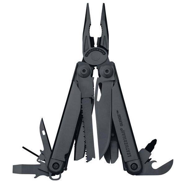 Мультитул Leatherman Surge 21 функция 177 мм Black (831334)