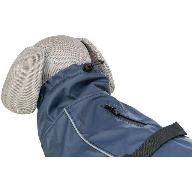 Попона-плащ для собак TrixieBE NORDIC Husum 40 см Темно-синий (TX-680213) - фото 2 Попона-плащ для собак TrixieBE NORDIC Husum 40 см Темно-синий (TX-680213) - фото 2