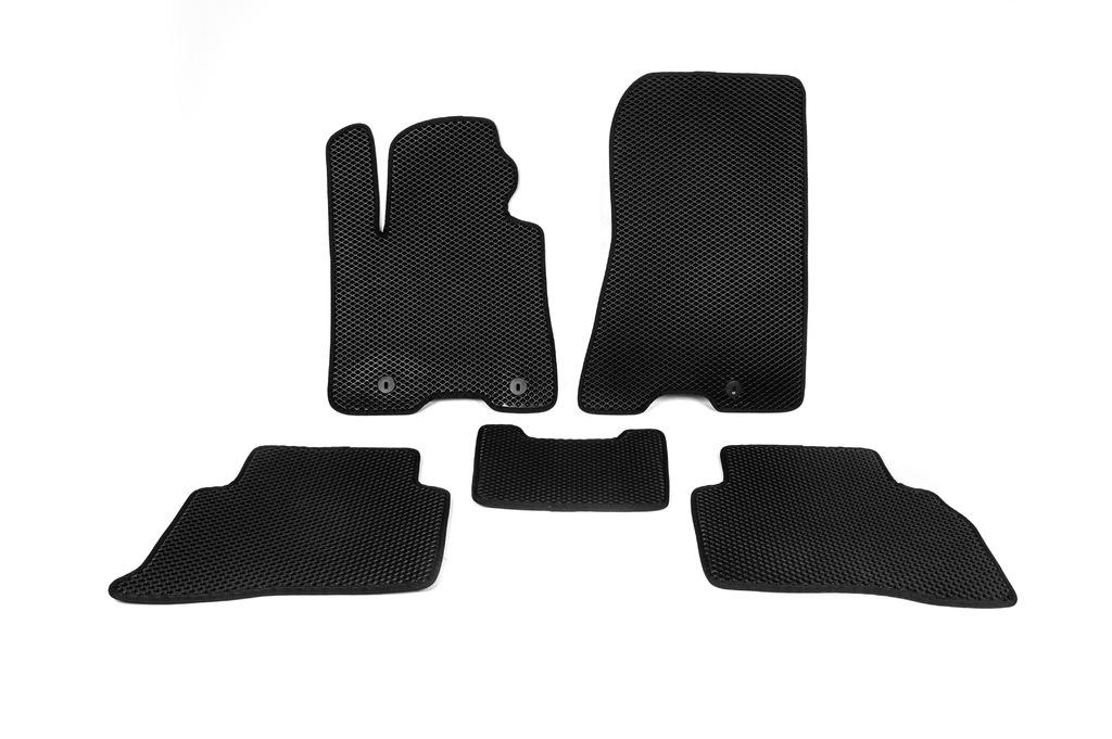 Коврики EVA Digital Designs для Kia Sportage 2015-2021 гг. этилвинилацетат Черный