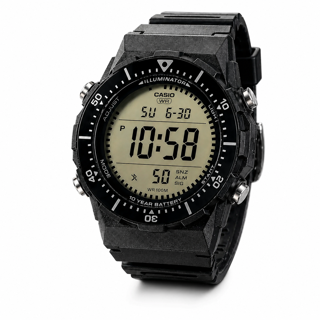 Часы цифровые спортивные Casio AE-1700H с водозащитой 100 м